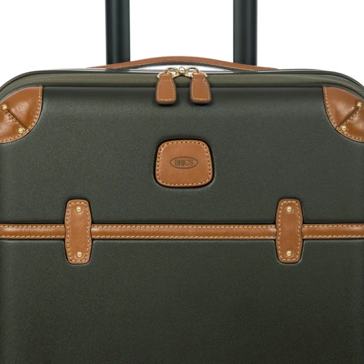 Handbagage Trolleys|Laptop Trolleys>Bric's Bellagio Cabin Trolley Exp olive