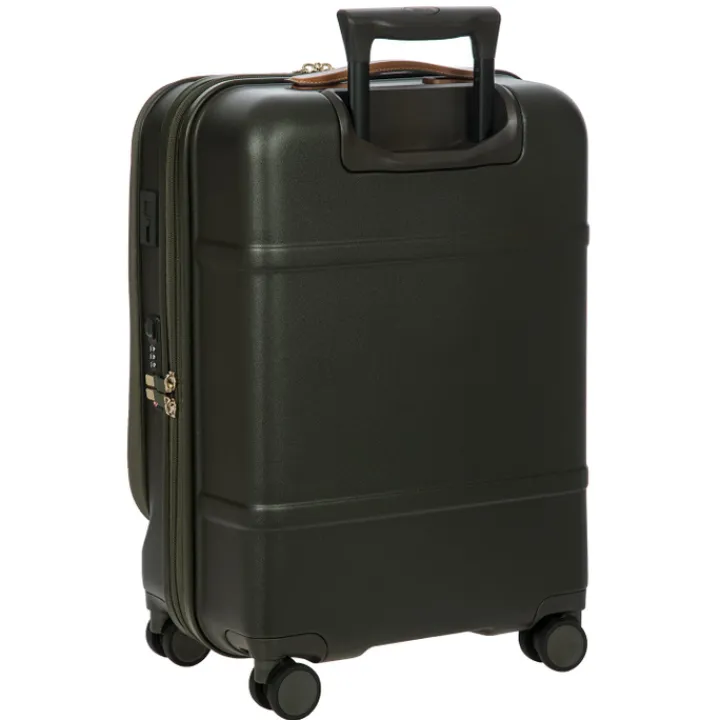 Handbagage Trolleys|Laptop Trolleys>Bric's Bellagio Cabin Trolley Exp olive