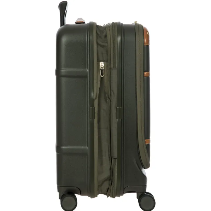 Handbagage Trolleys|Laptop Trolleys>Bric's Bellagio Cabin Trolley Exp olive