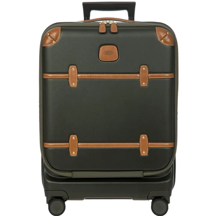 Handbagage Trolleys|Laptop Trolleys>Bric's Bellagio Cabin Trolley Exp olive