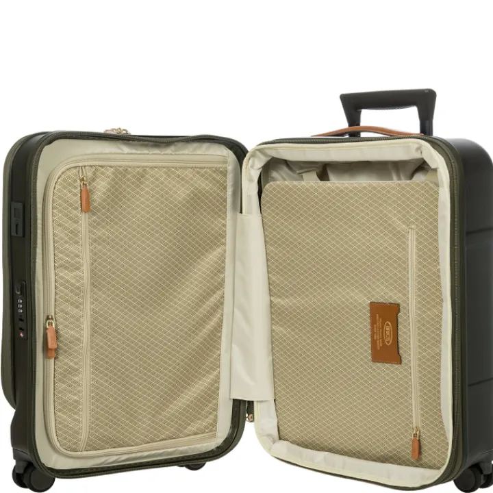 Handbagage Trolleys|Laptop Trolleys>Bric's Bellagio Cabin Trolley Exp olive