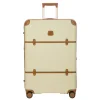 Harde Koffers|Reiskoffers>Bric's Bellagio Trolley 76 cream