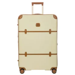 Harde Koffers|Reiskoffers>Bric's Bellagio Trolley 76 cream