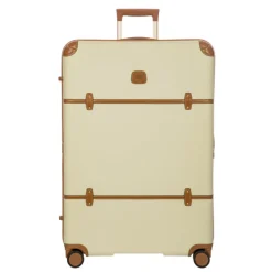 Harde Koffers|Reiskoffers>Bric's Bellagio Trolley 82 cream