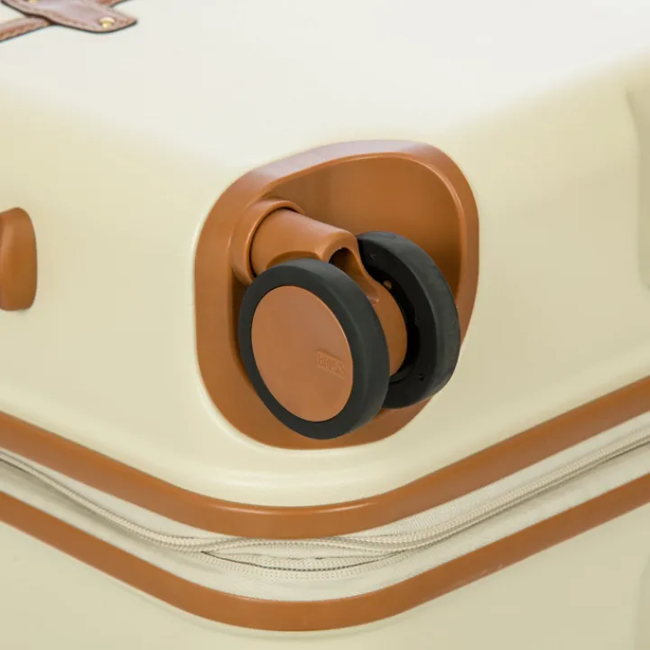 Harde Koffers|Reiskoffers>Bric's Bellagio Trolley 82 cream