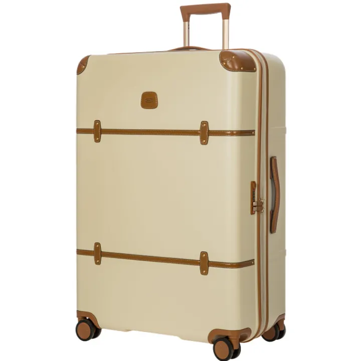 Harde Koffers|Reiskoffers>Bric's Bellagio Trolley 82 cream