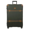 Harde Koffers|Reiskoffers>Bric's Bellagio Trolley 82 olive