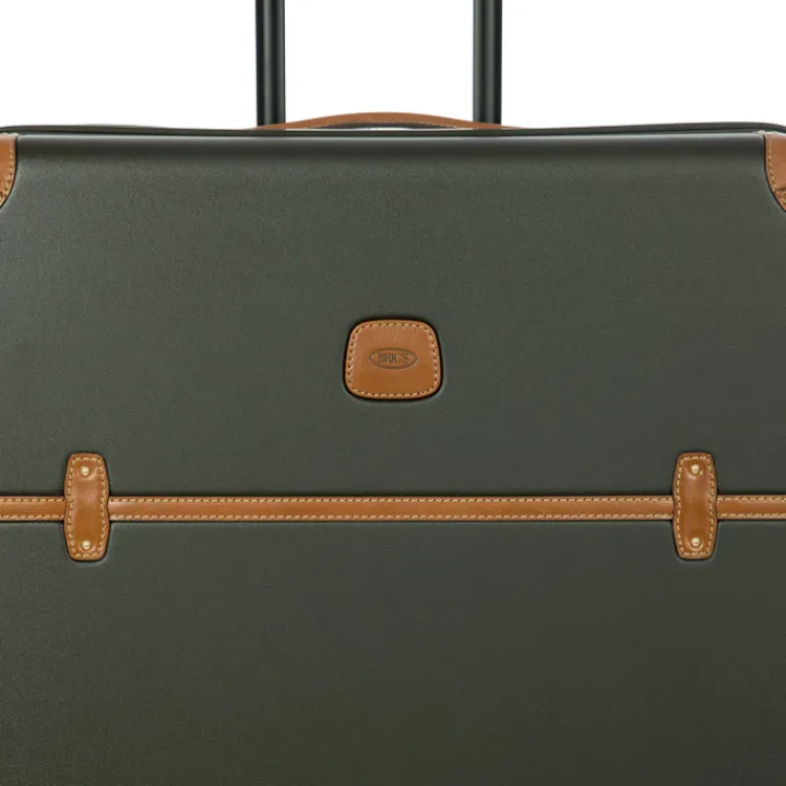 Harde Koffers|Reiskoffers>Bric's Bellagio Trolley 82 olive