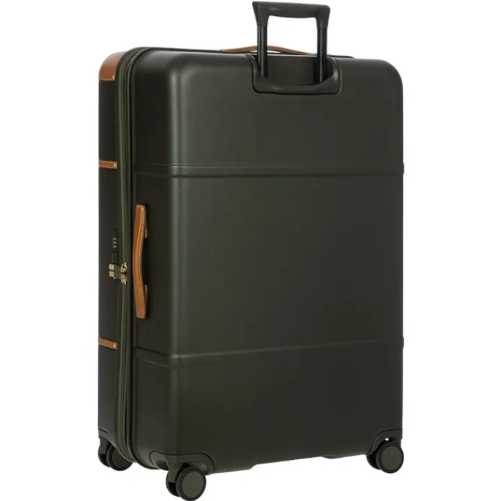 Harde Koffers|Reiskoffers>Bric's Bellagio Trolley 82 olive