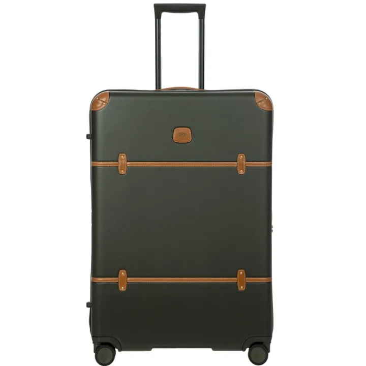 Harde Koffers|Reiskoffers>Bric's Bellagio Trolley 82 olive
