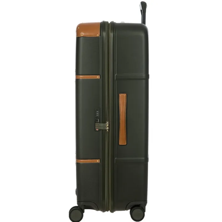 Harde Koffers|Reiskoffers>Bric's Bellagio Trolley 82 olive