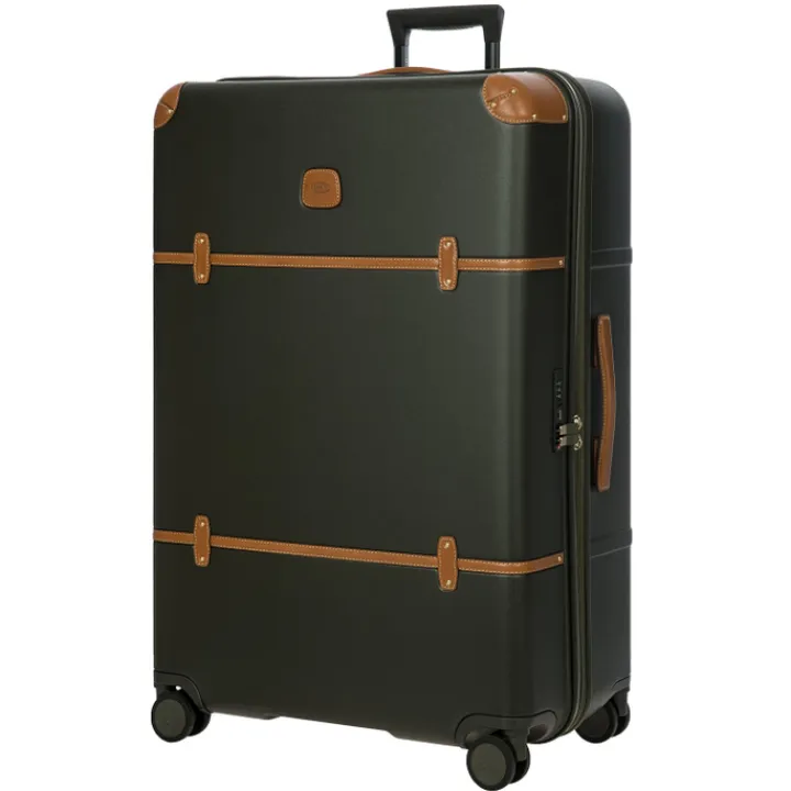 Harde Koffers|Reiskoffers>Bric's Bellagio Trolley 82 olive