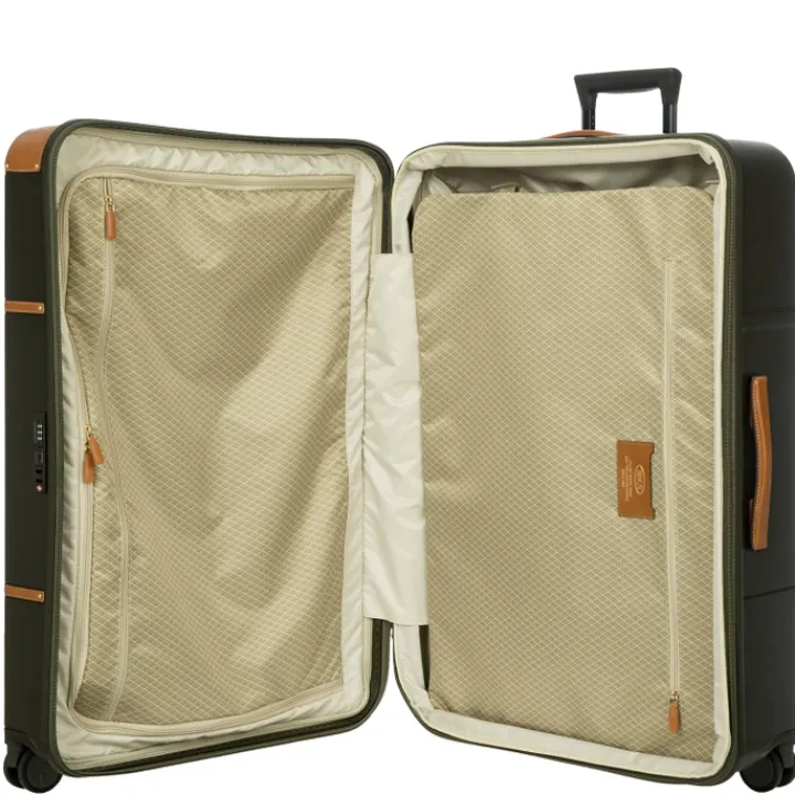 Harde Koffers|Reiskoffers>Bric's Bellagio Trolley 82 olive