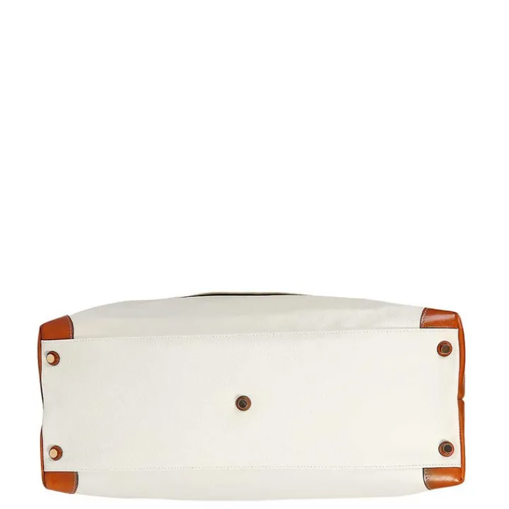 Kleine Reistassen|Handbagage Reistassen>Bric's Firenze Boarding Duffle 55 cream