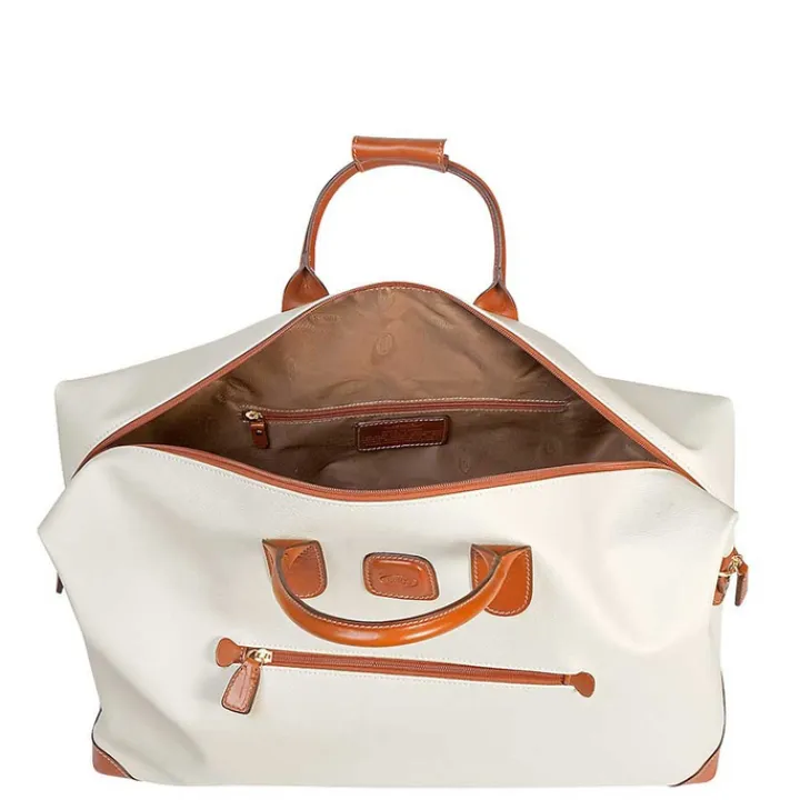 Kleine Reistassen|Handbagage Reistassen>Bric's Firenze Boarding Duffle 55 cream