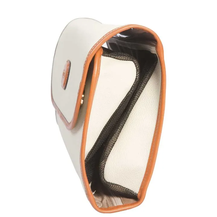 Toilettassen>Bric's Firenze Trifold Travel Toilettas cream