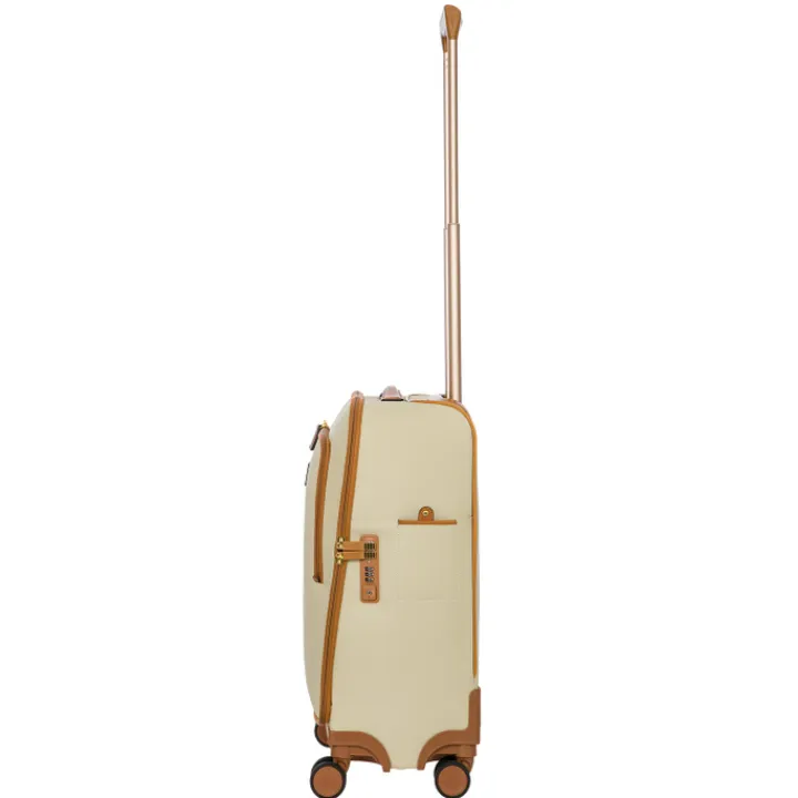 Easyjet Trolleys|Handbagage Trolleys>Bric's Firenze Trolley 55cm cream