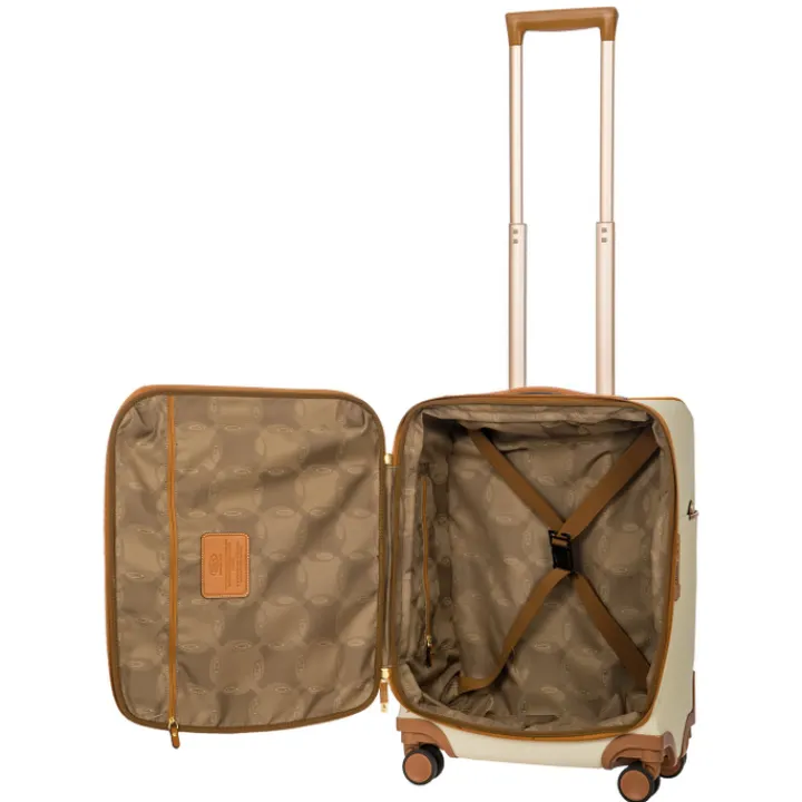 Easyjet Trolleys|Handbagage Trolleys>Bric's Firenze Trolley 55cm cream