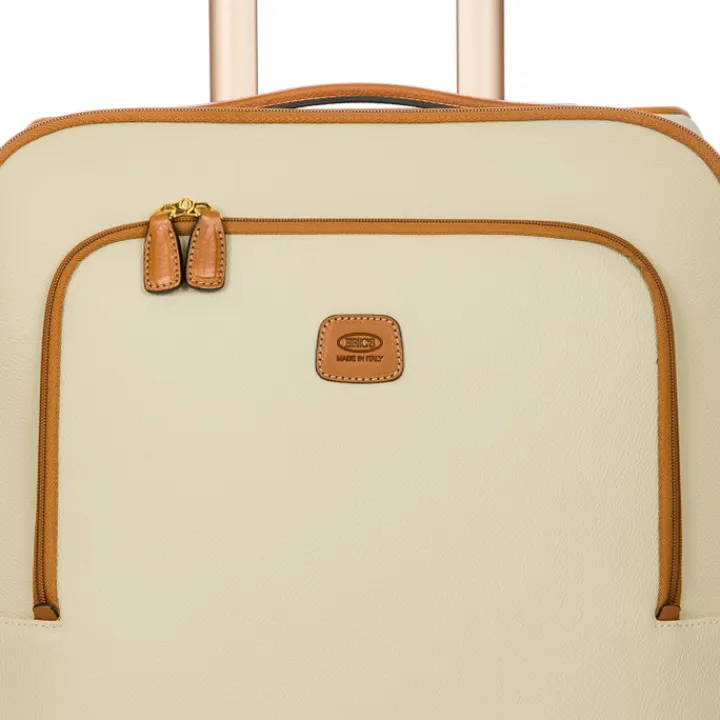 Easyjet Trolleys|Handbagage Trolleys>Bric's Firenze Trolley 55cm cream