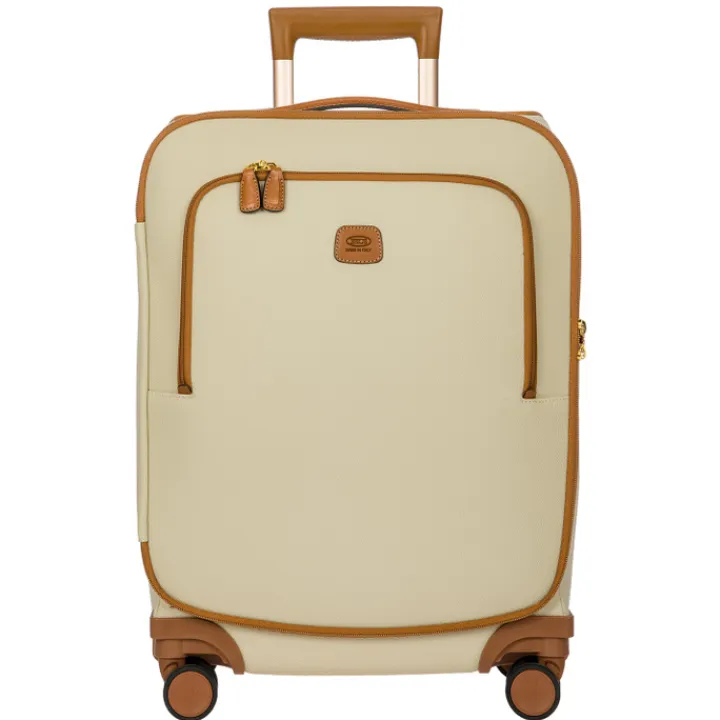 Easyjet Trolleys|Handbagage Trolleys>Bric's Firenze Trolley 55cm cream