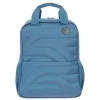 Kleine Rugzakken|Daypack>Bric's Itaca Backpack grey blue