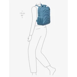 Kleine Rugzakken|Daypack>Bric's Itaca Backpack grey blue