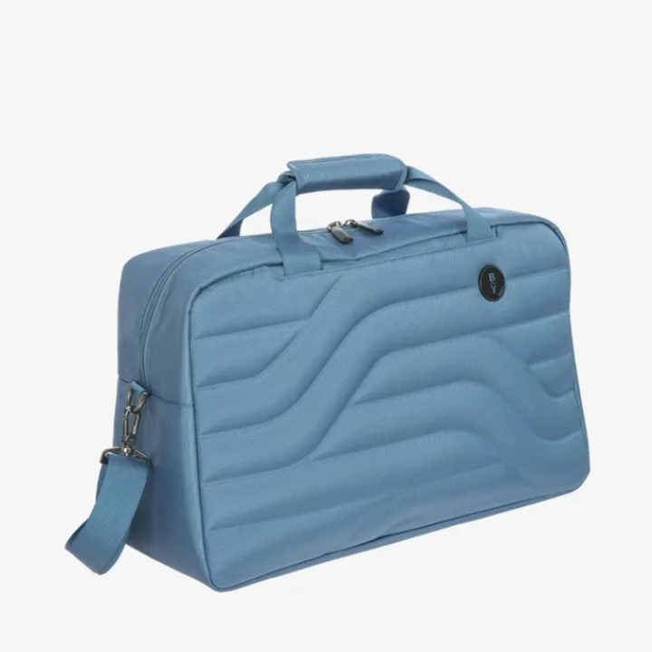 Kleine Reistassen|Handbagage Reistassen>Bric's Itaca Weekender grey blue