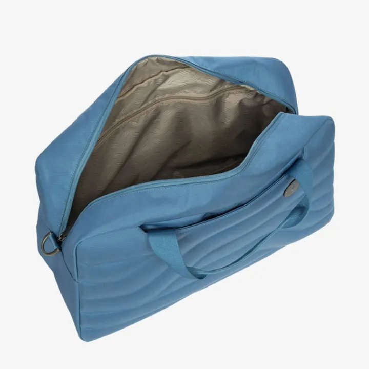 Kleine Reistassen|Handbagage Reistassen>Bric's Itaca Weekender grey blue