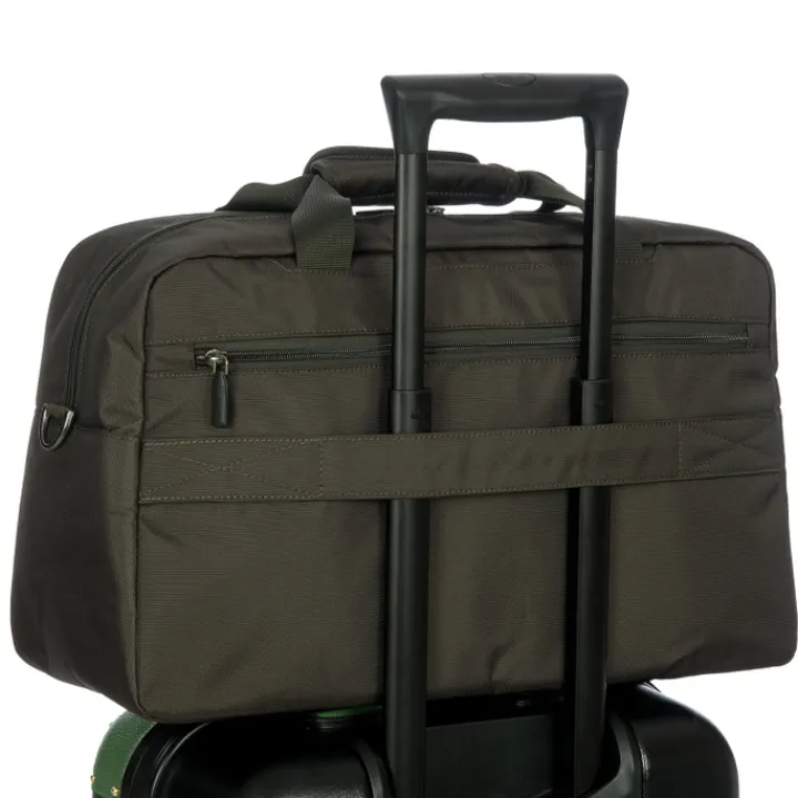Kleine Reistassen|Handbagage Reistassen>Bric's Itaca Weekender olive