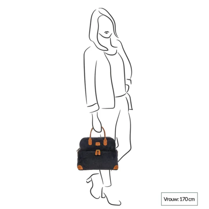 Beautycases>Bric's Life Beautycase blue