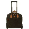 Handbagage Trolleys|Laptop Trolleys>Bric's Life Pilotcase olive