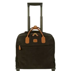Handbagage Trolleys|Laptop Trolleys>Bric's Life Pilotcase olive