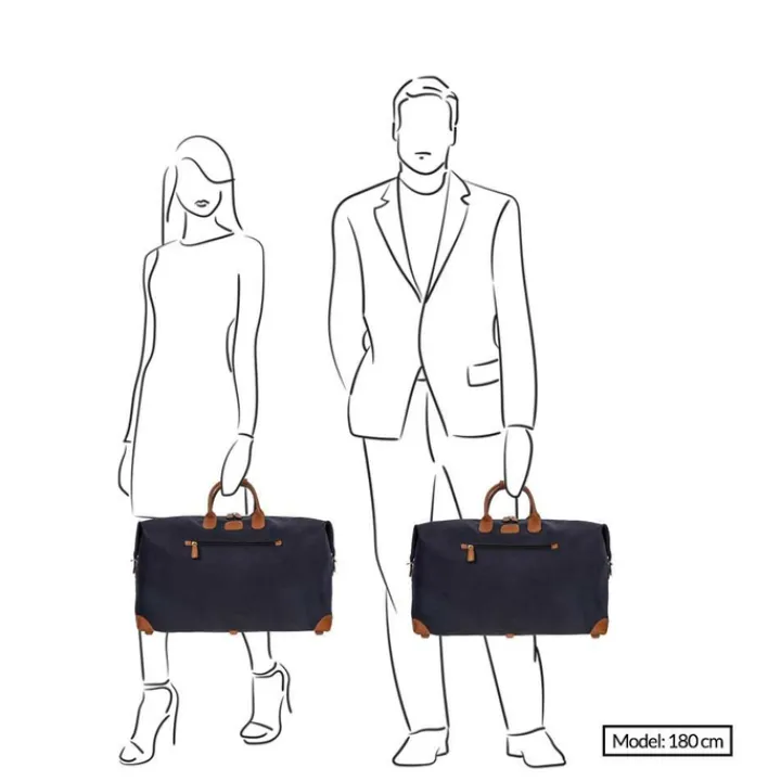 Handbagage Reistassen|Heren Reistassen>Bric's Life Reistas 55 blue