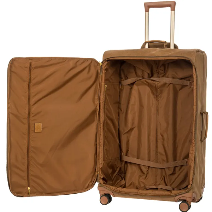 Zachte Koffers|Reiskoffers>Bric's Life Trolley 77 camel