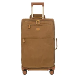 Zachte Koffers|Reiskoffers>Bric's Life Trolley 70 camel