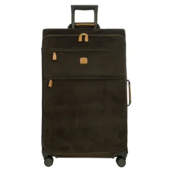 Zachte Koffers|Reiskoffers>Bric's Life Trolley 77 olive