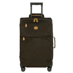 Zachte Koffers|Reiskoffers>Bric's Life Trolley 70 olive