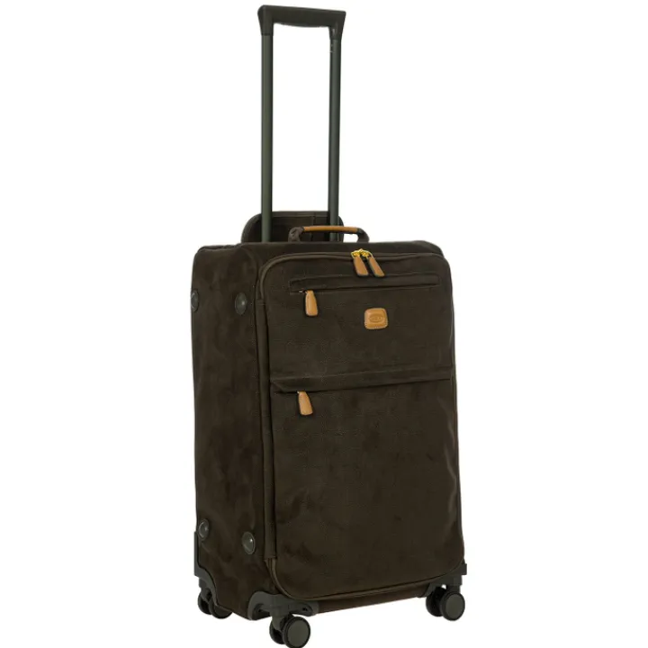 Zachte Koffers|Reiskoffers>Bric's Life Trolley 70 olive