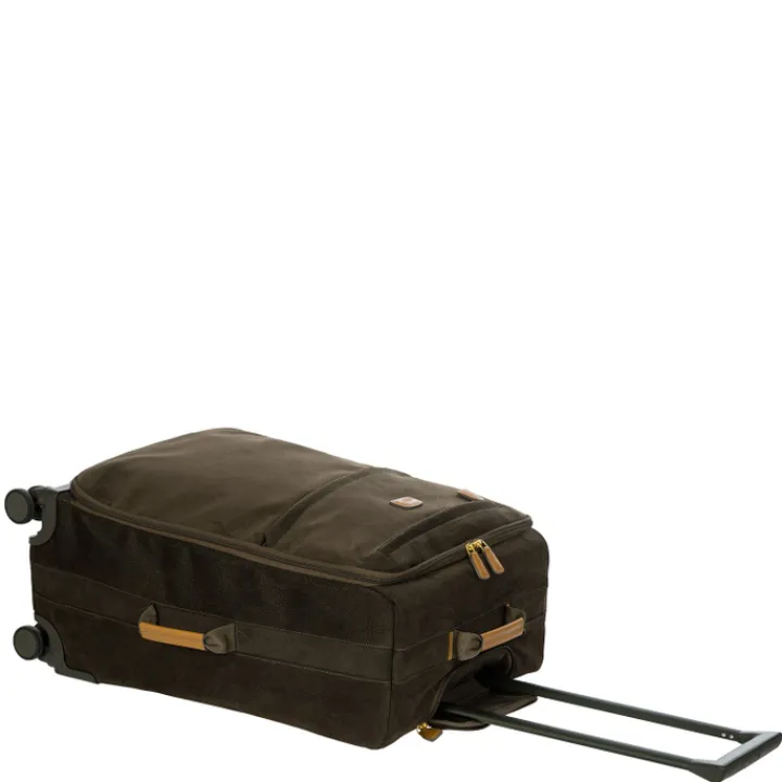 Zachte Koffers|Reiskoffers>Bric's Life Trolley 70 olive