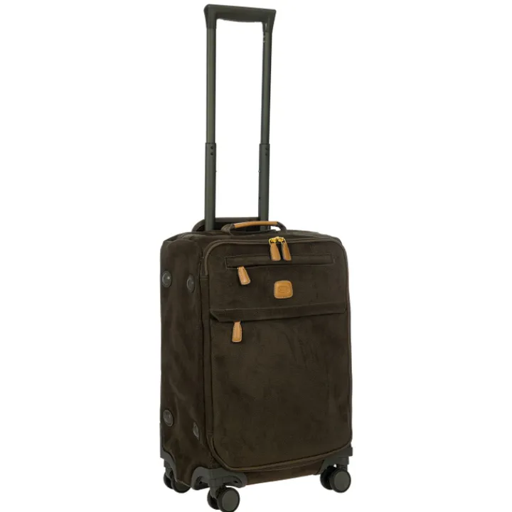 Transavia Trolleys|Handbagage Trolleys>Bric's Life Trolley 55 olive