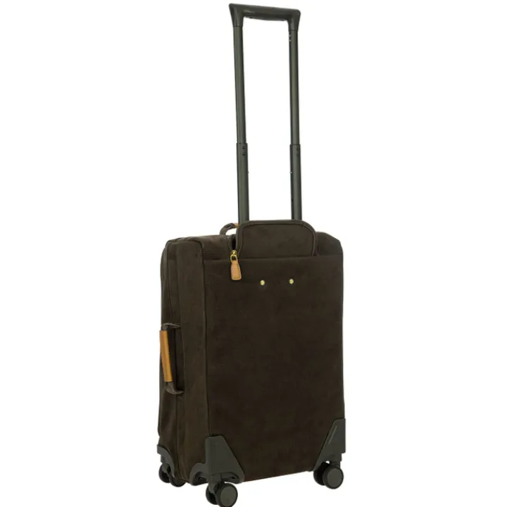 Transavia Trolleys|Handbagage Trolleys>Bric's Life Trolley 55 olive