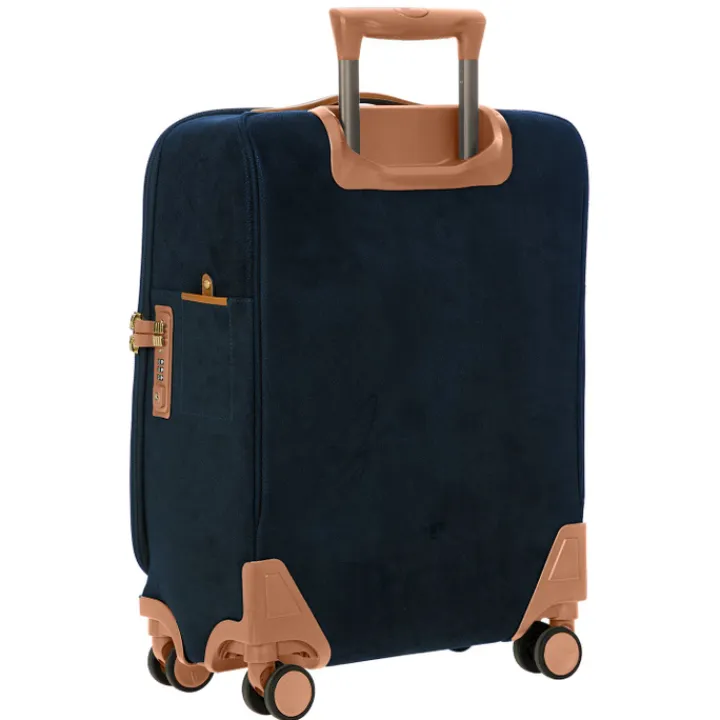 Transavia Trolleys|Handbagage Trolleys>Bric's Life Trolley 55cm blue