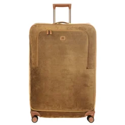 Zachte Koffers|Reiskoffers>Bric's Life Trolley L camel
