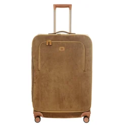 Zachte Koffers|Reiskoffers>Bric's Life Trolley M camel
