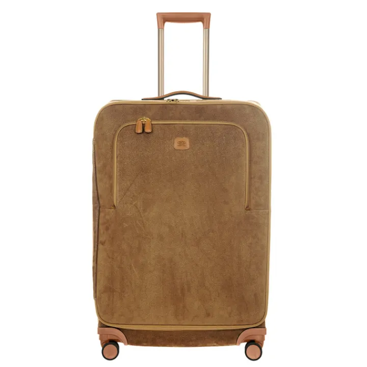 Zachte Koffers|Reiskoffers>Bric's Life Trolley M camel