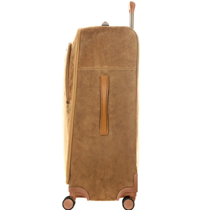 Zachte Koffers|Reiskoffers>Bric's Life Trolley M camel