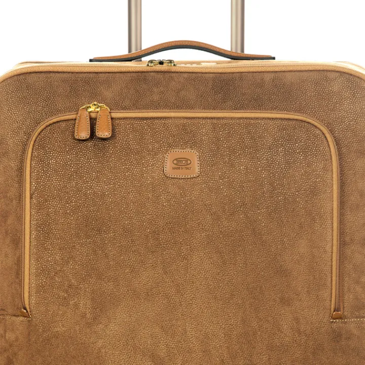 Zachte Koffers|Reiskoffers>Bric's Life Trolley M camel