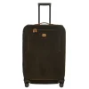 Zachte Koffers|Reiskoffers>Bric's Life Trolley M olive