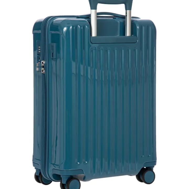 Transavia Trolleys|Handbagage Trolleys>Bric's Positano Cabin Trolley 55 sea green