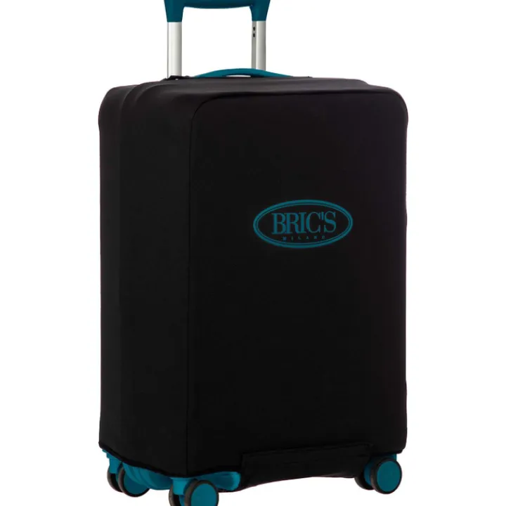 Handbagage Trolleys|Lichtgewicht Koffers>Bric's Positano Cabin Trolley 55 with Pocket sea green